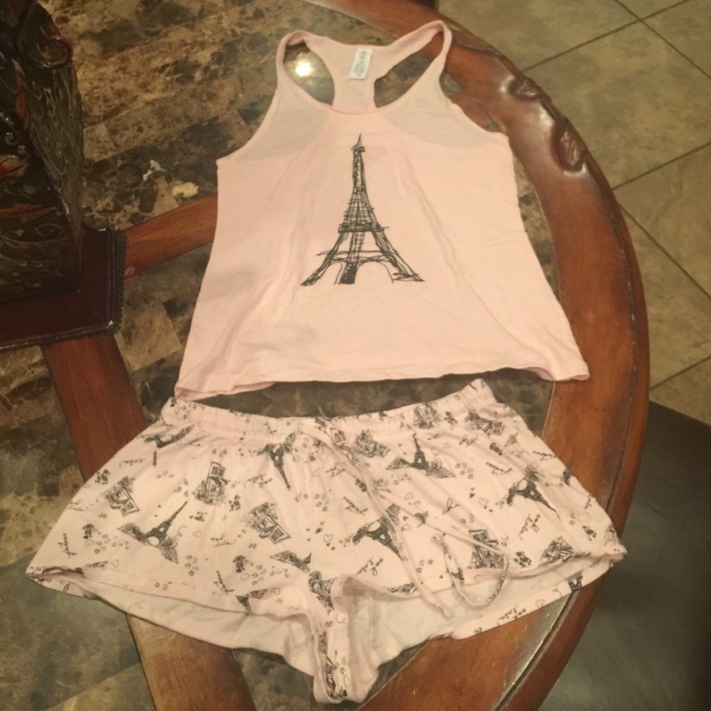 Paris pajamas
